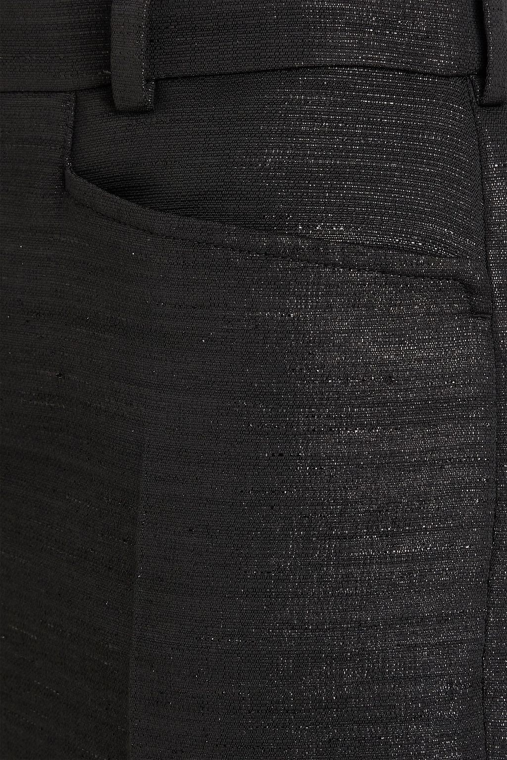 TOM FORD Metallic tweed straight-leg pants