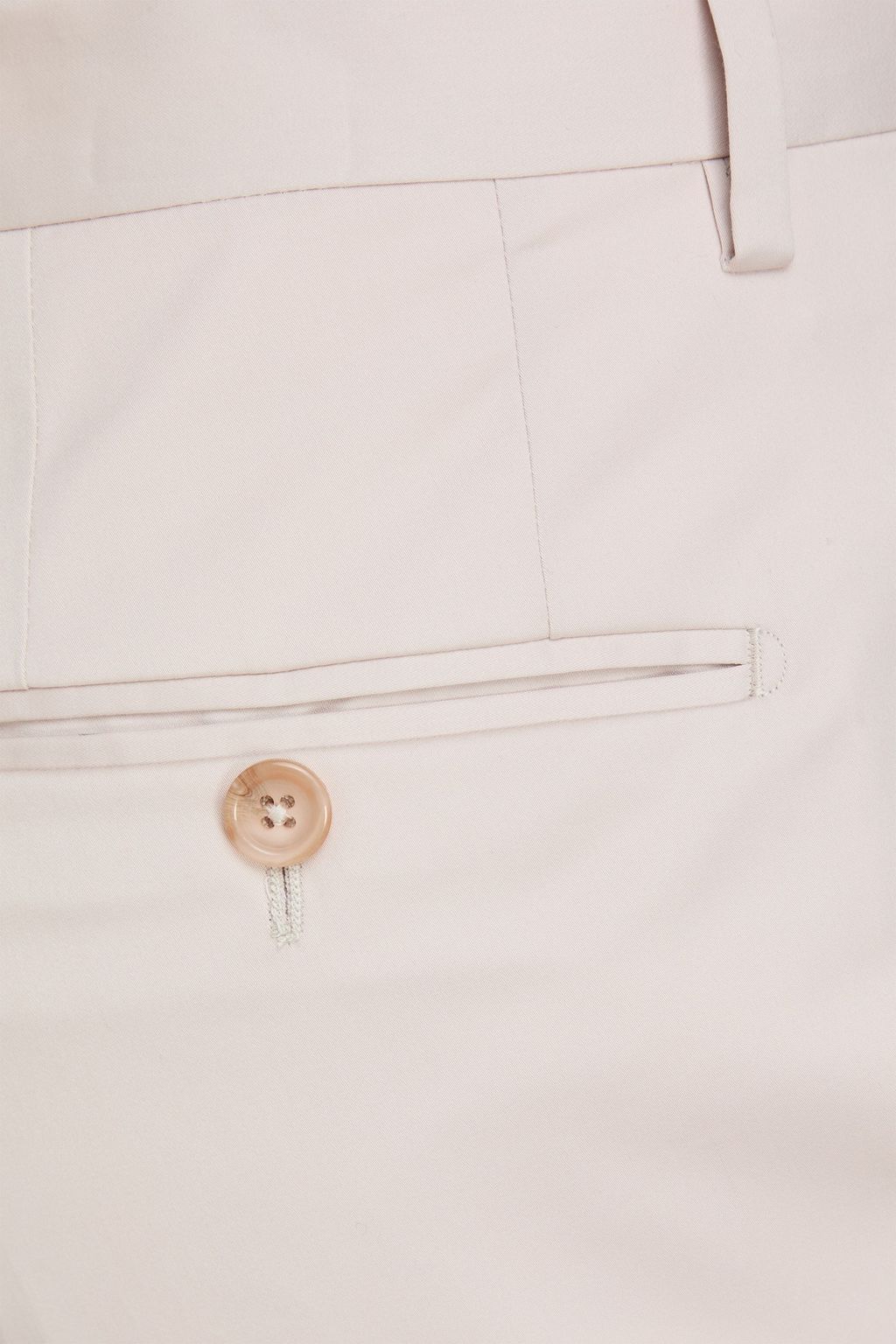 DOLCE&GABBANA بنطال من ساتين مصنوع من مزيج من القطن