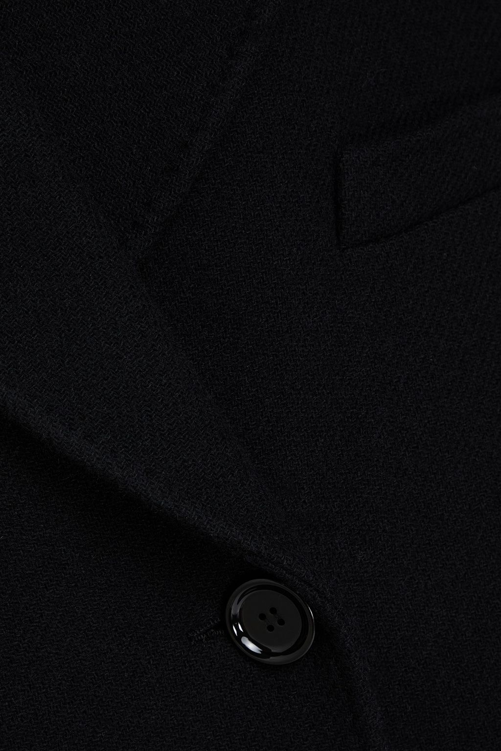 DOLCE&GABBANA Oversized double-breasted wool-blend twill coat