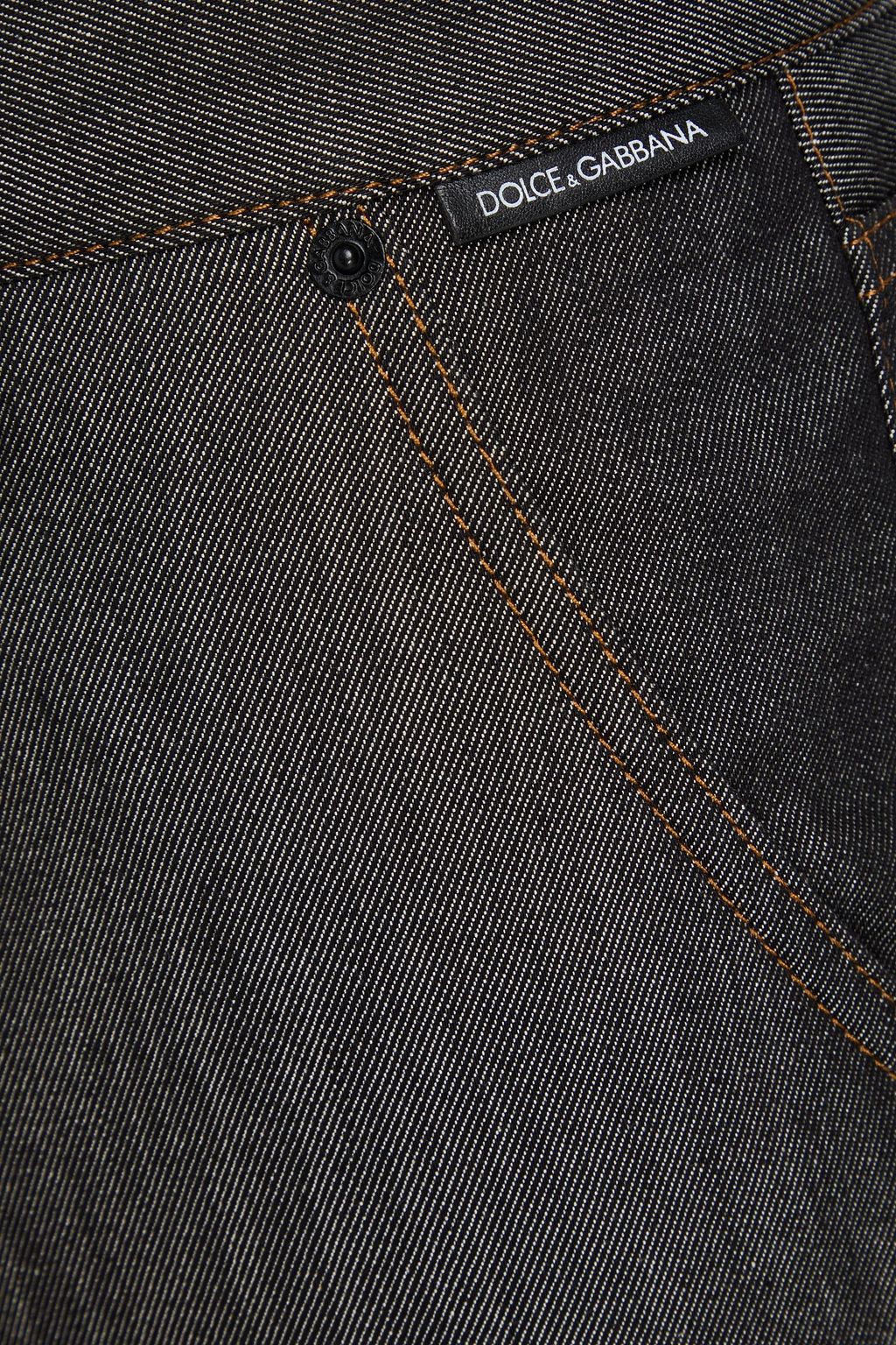 DOLCE&GABBANA Slim-fit denim jeans