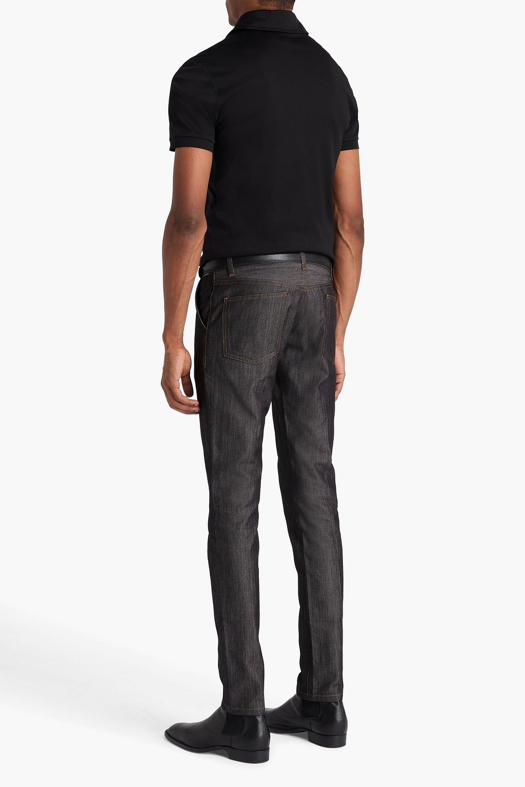 DOLCE&GABBANA Slim-fit denim jeans