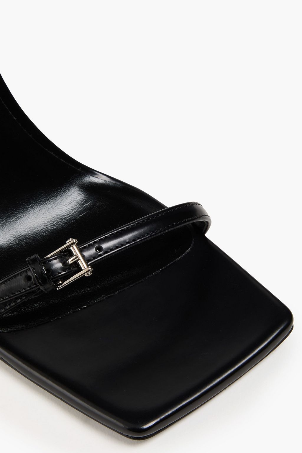 VERSACE Pin-Point leather sandals