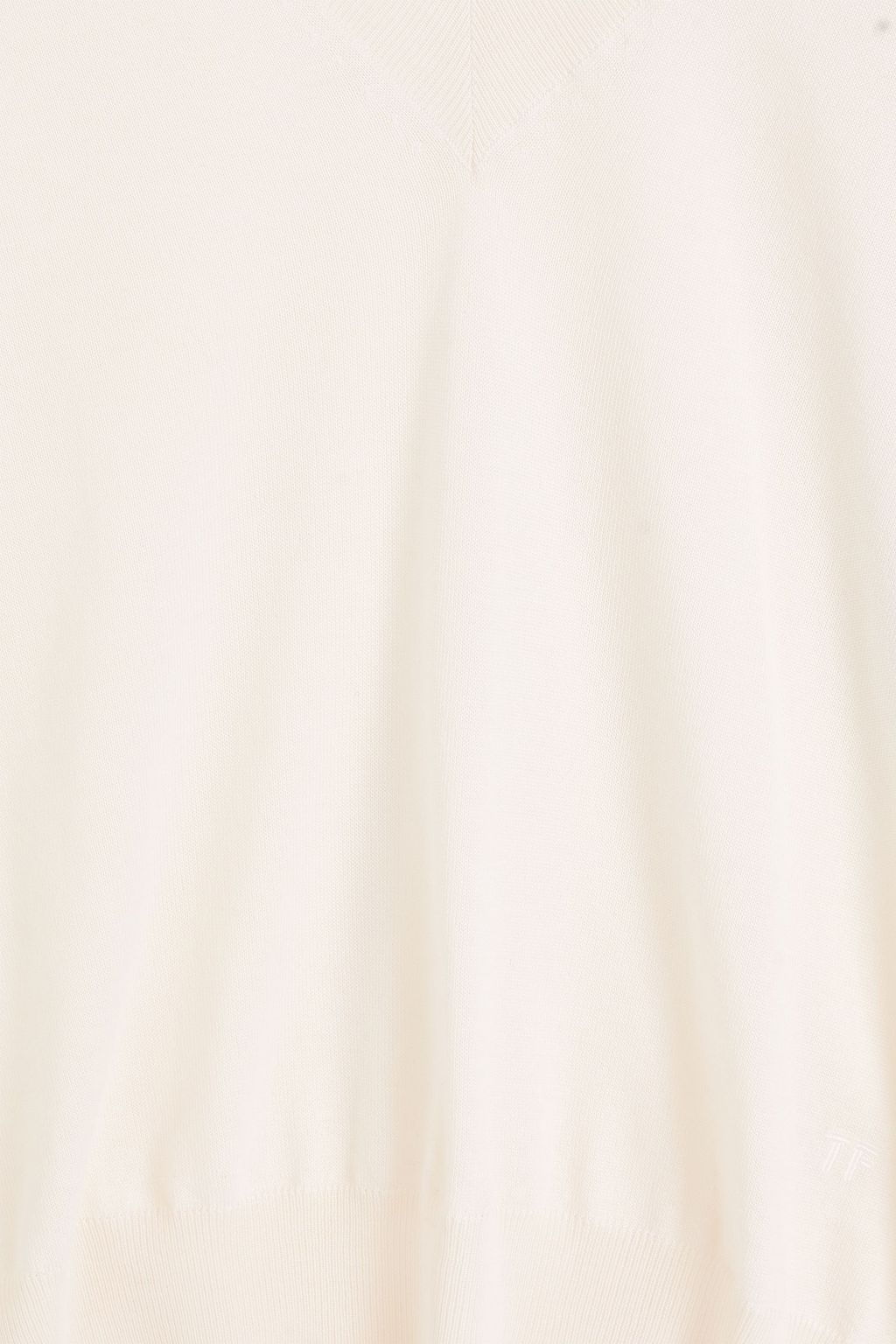 TOM FORD Cashmere and silk-blend sweater