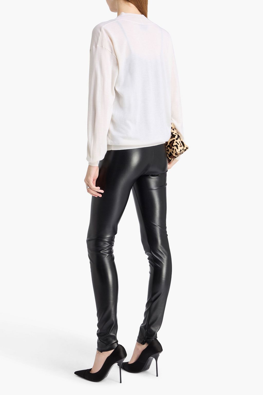 TOM FORD Cashmere and silk-blend sweater