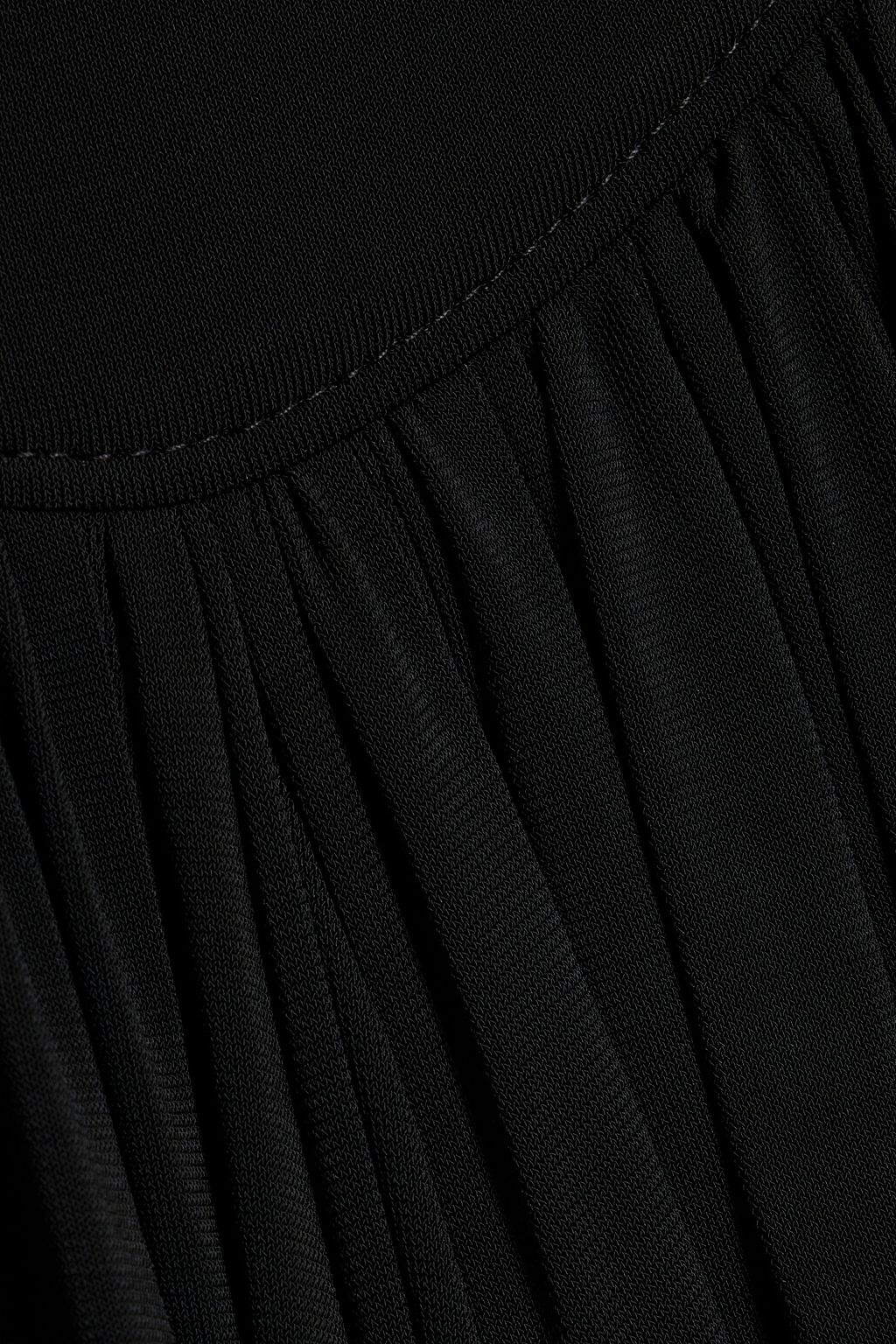 ALAÏA Drapierter Midirock aus Stretch-Jersey