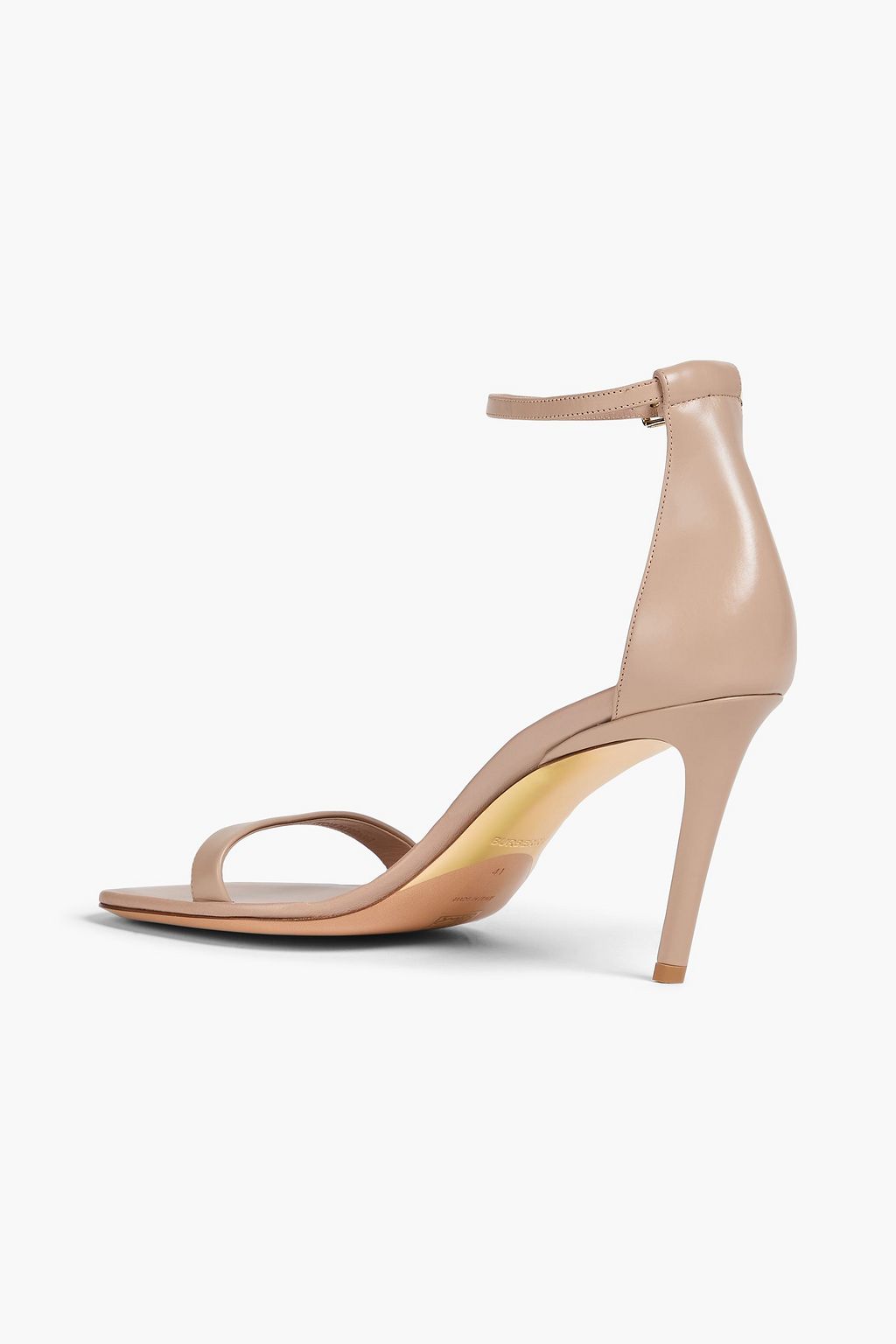 BURBERRY Leather sandals