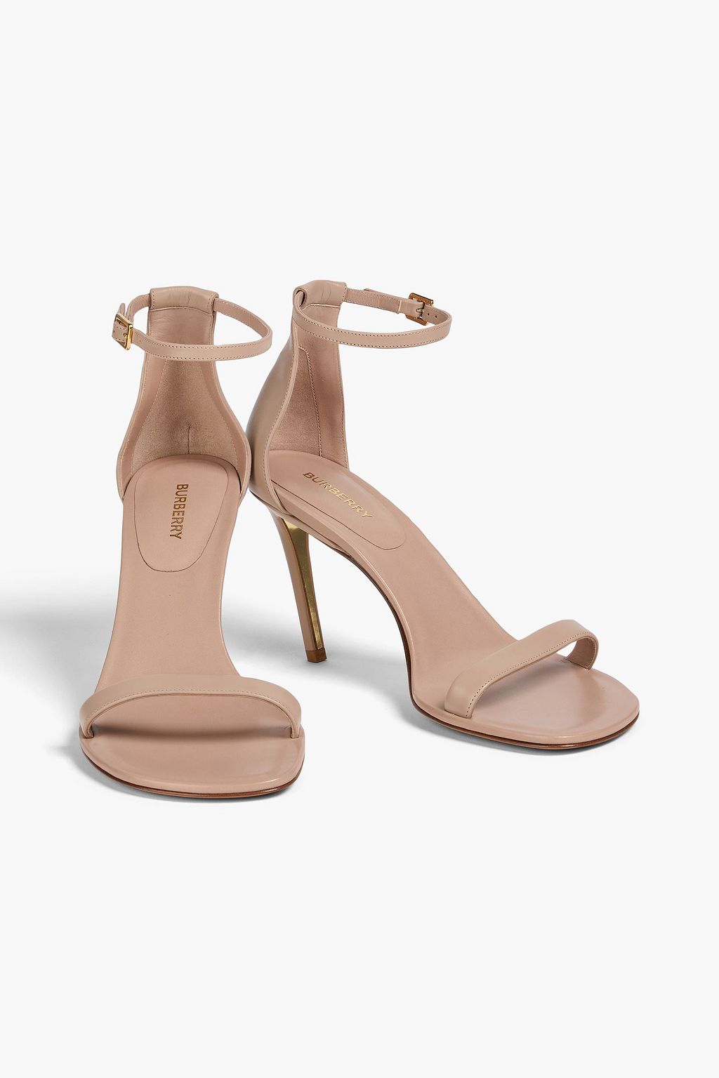 BURBERRY Leather sandals
