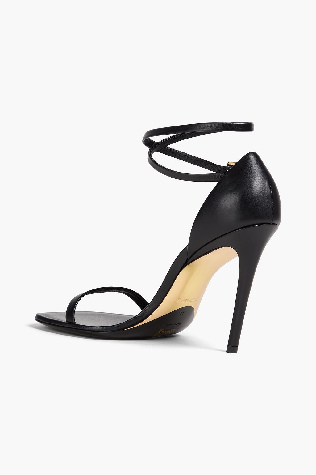 BURBERRY Leather sandals
