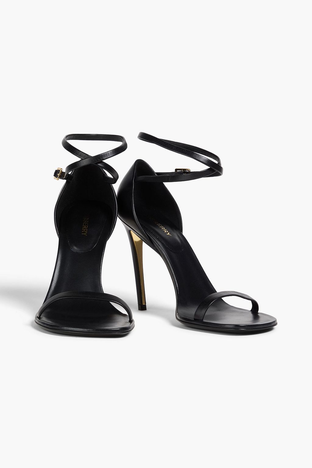 BURBERRY Leather sandals