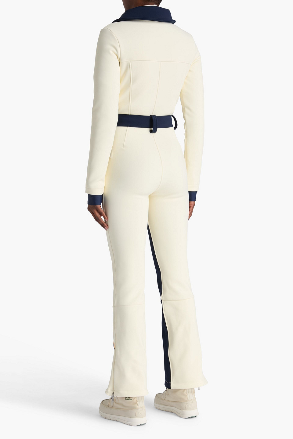 Cordova Tirol Belted Softshell Ski Suit In Multi