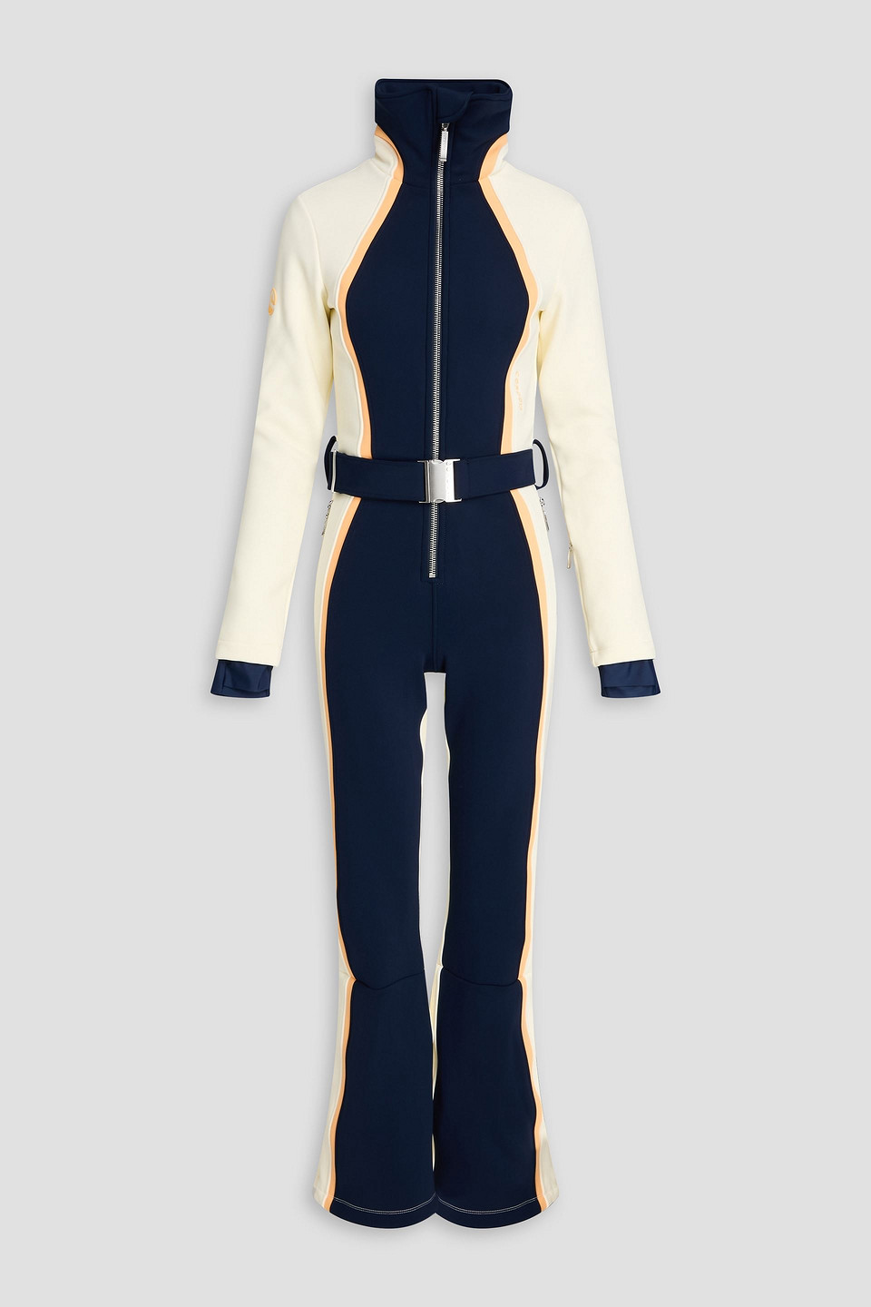 Cordova Tirol Belted Softshell Ski Suit In Multi