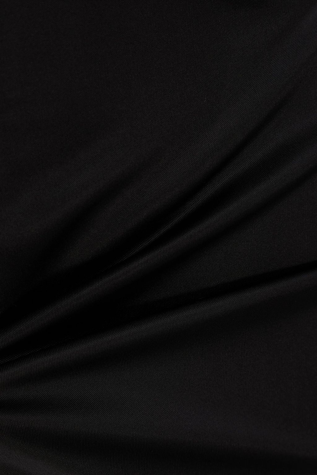 VERSACE فستان طويل مكشوف الظهر من الجيرسي