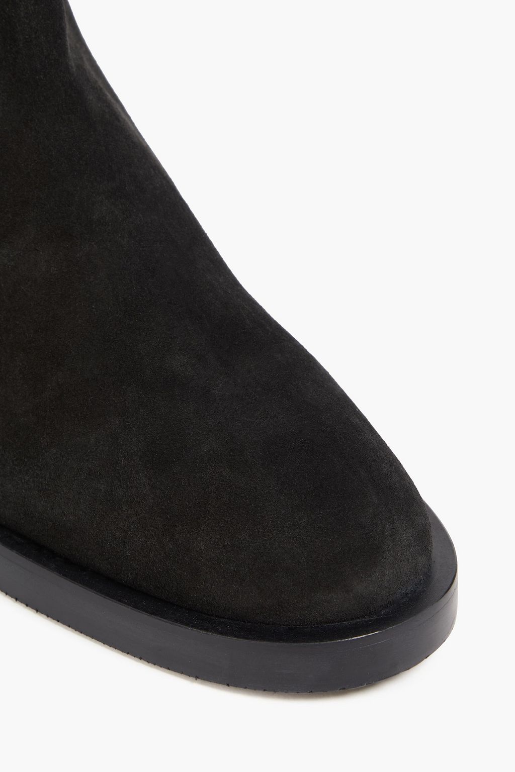 STUART WEITZMAN Lenora suede Chelsea boots