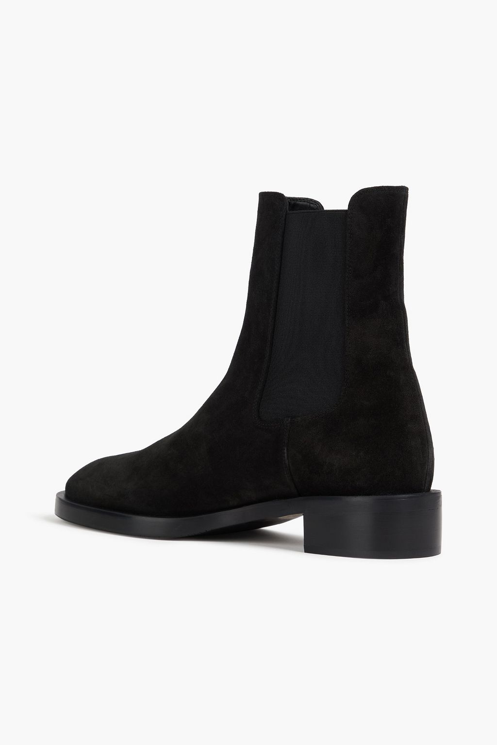 STUART WEITZMAN Lenora suede Chelsea boots