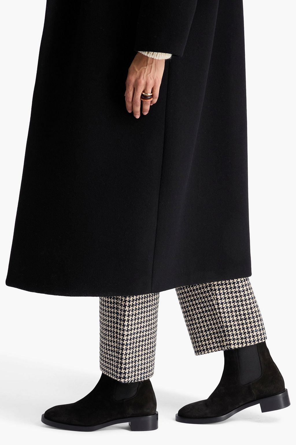 STUART WEITZMAN Lenora suede Chelsea boots