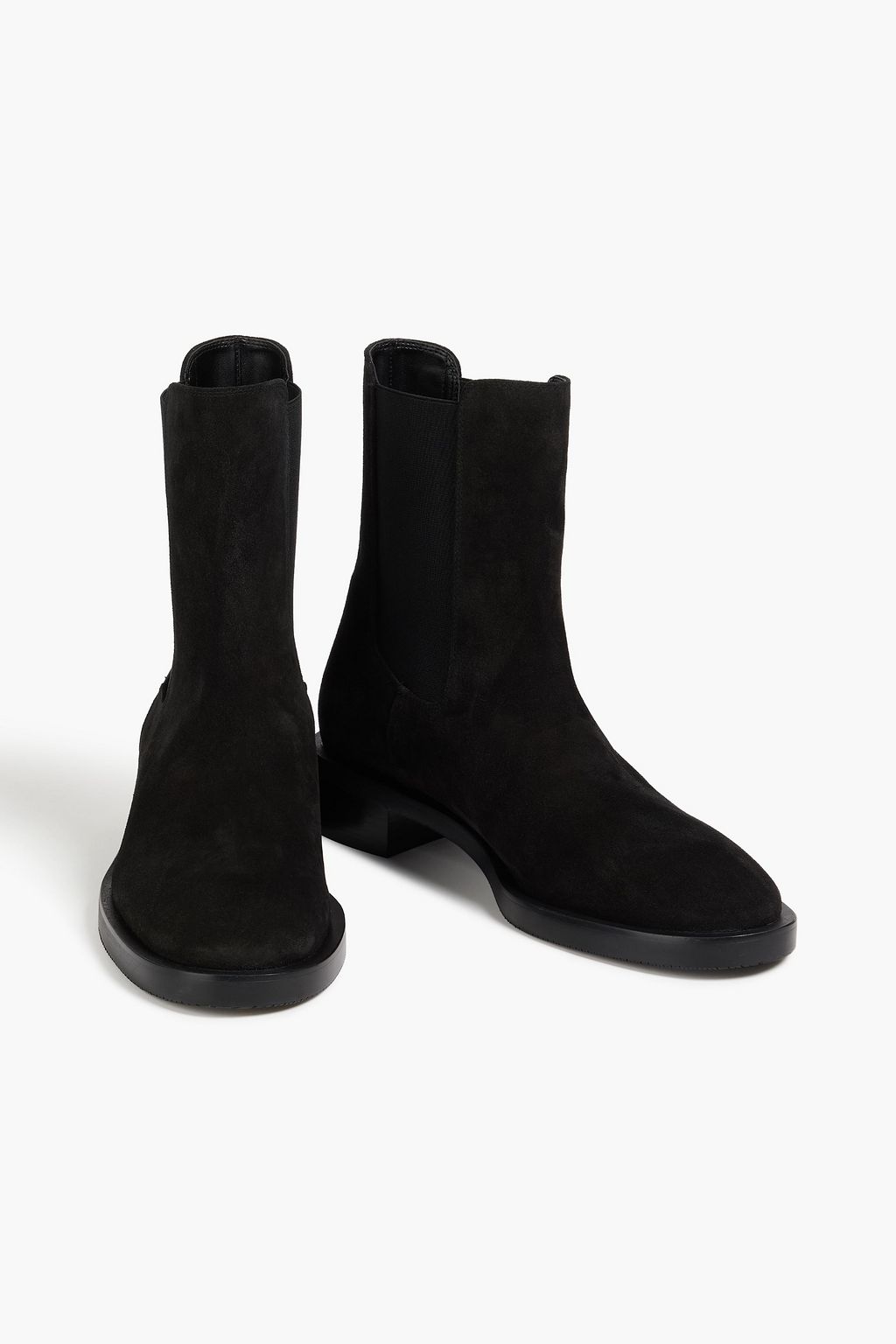 STUART WEITZMAN Lenora suede Chelsea boots