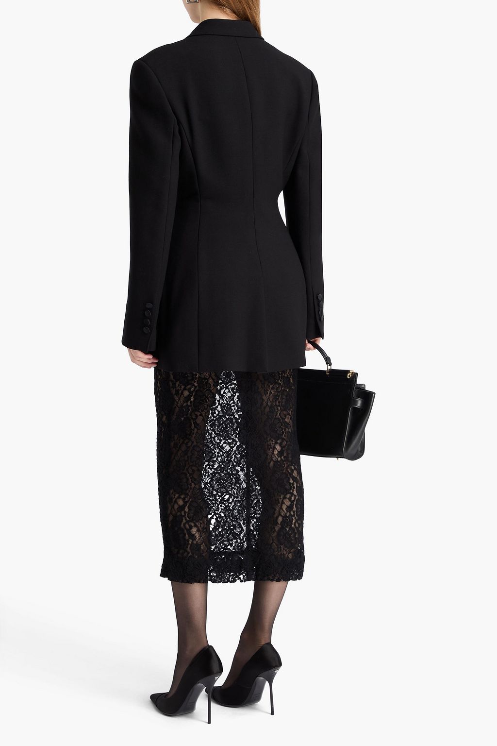 DOLCE&GABBANA بليزر من مزيج الصوف