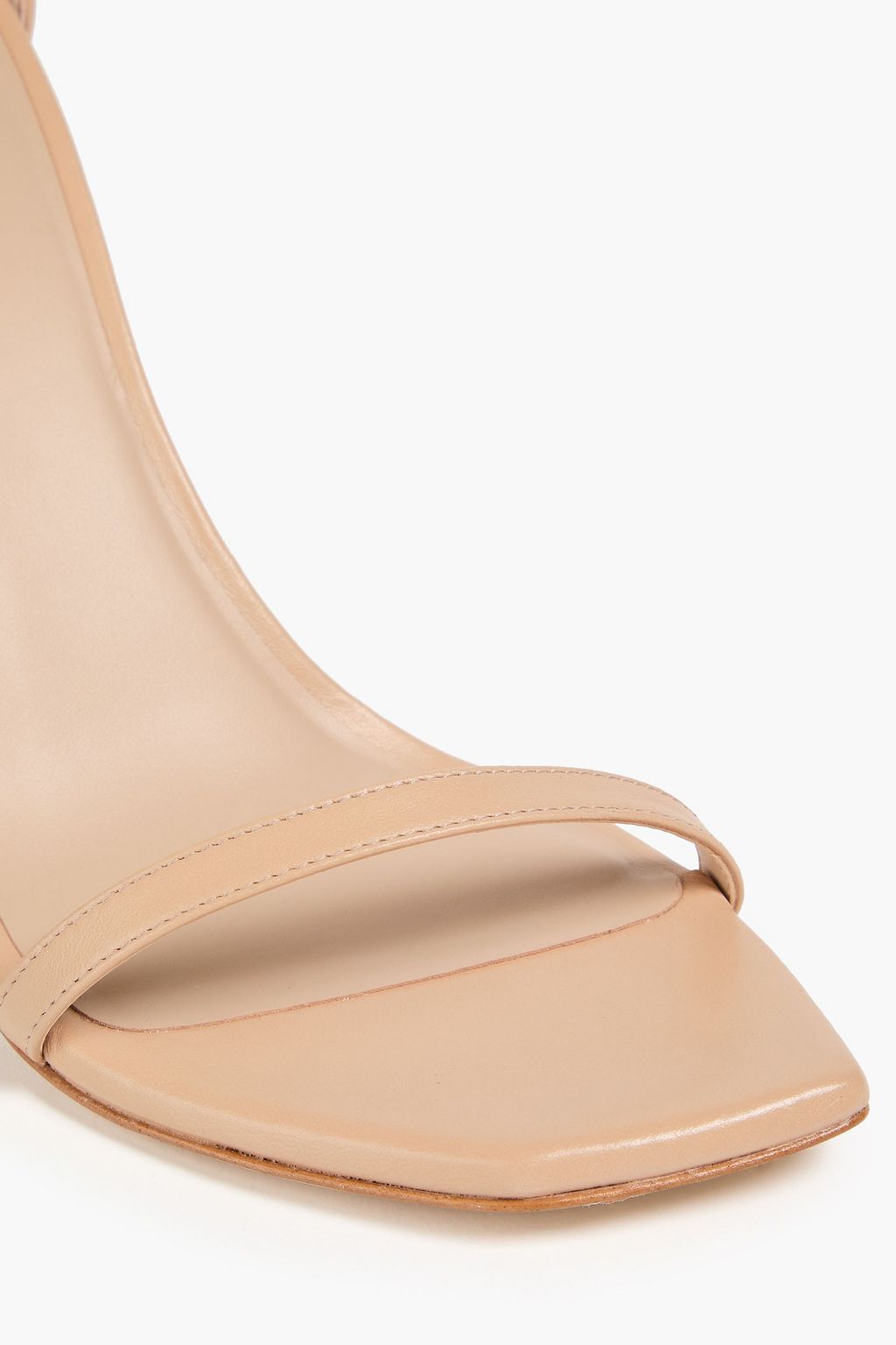 STUART WEITZMAN Amelina 95 leather sandals