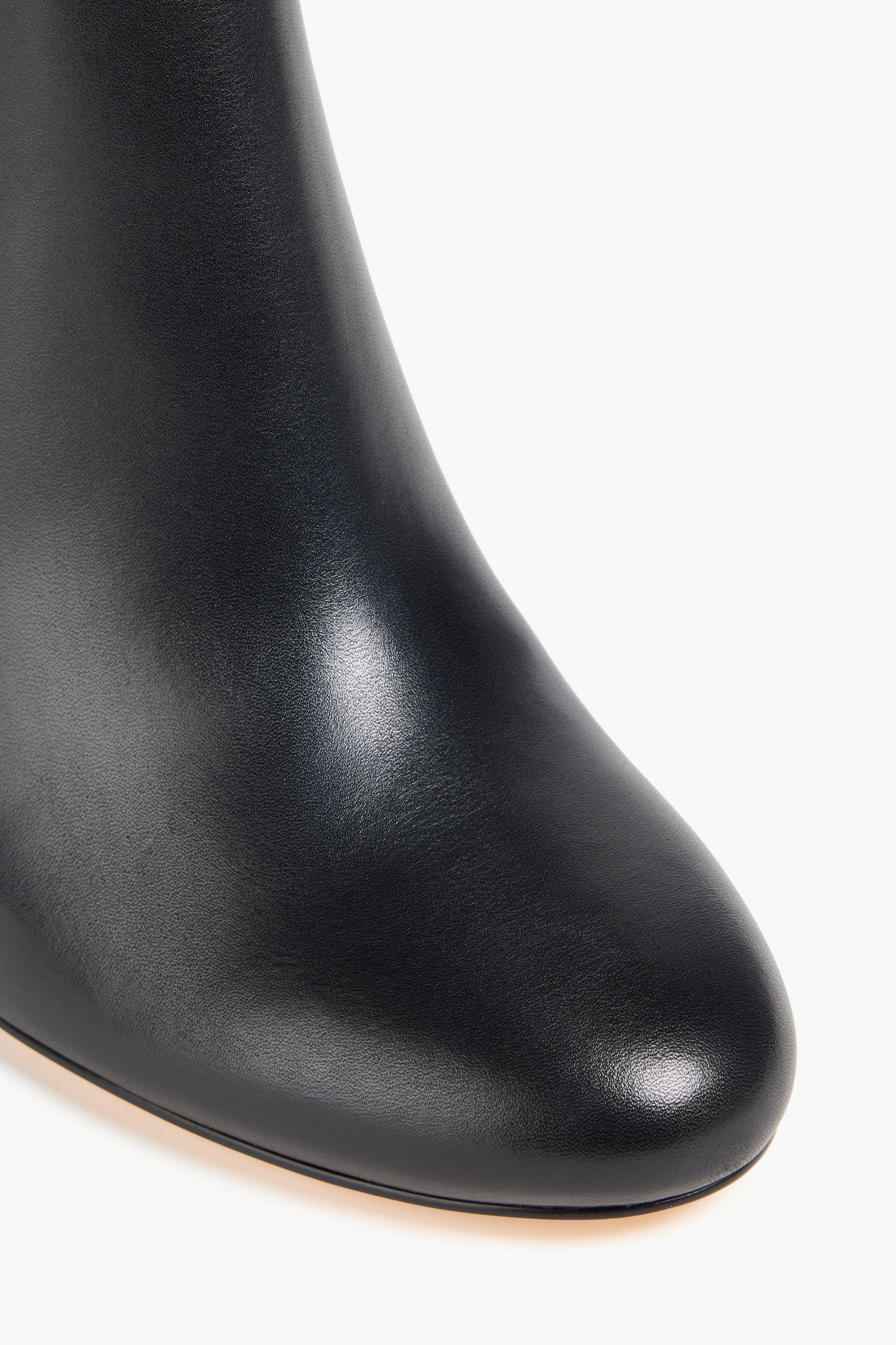 Stuart Weitzman Celina leather Chelsea boots thumbnail