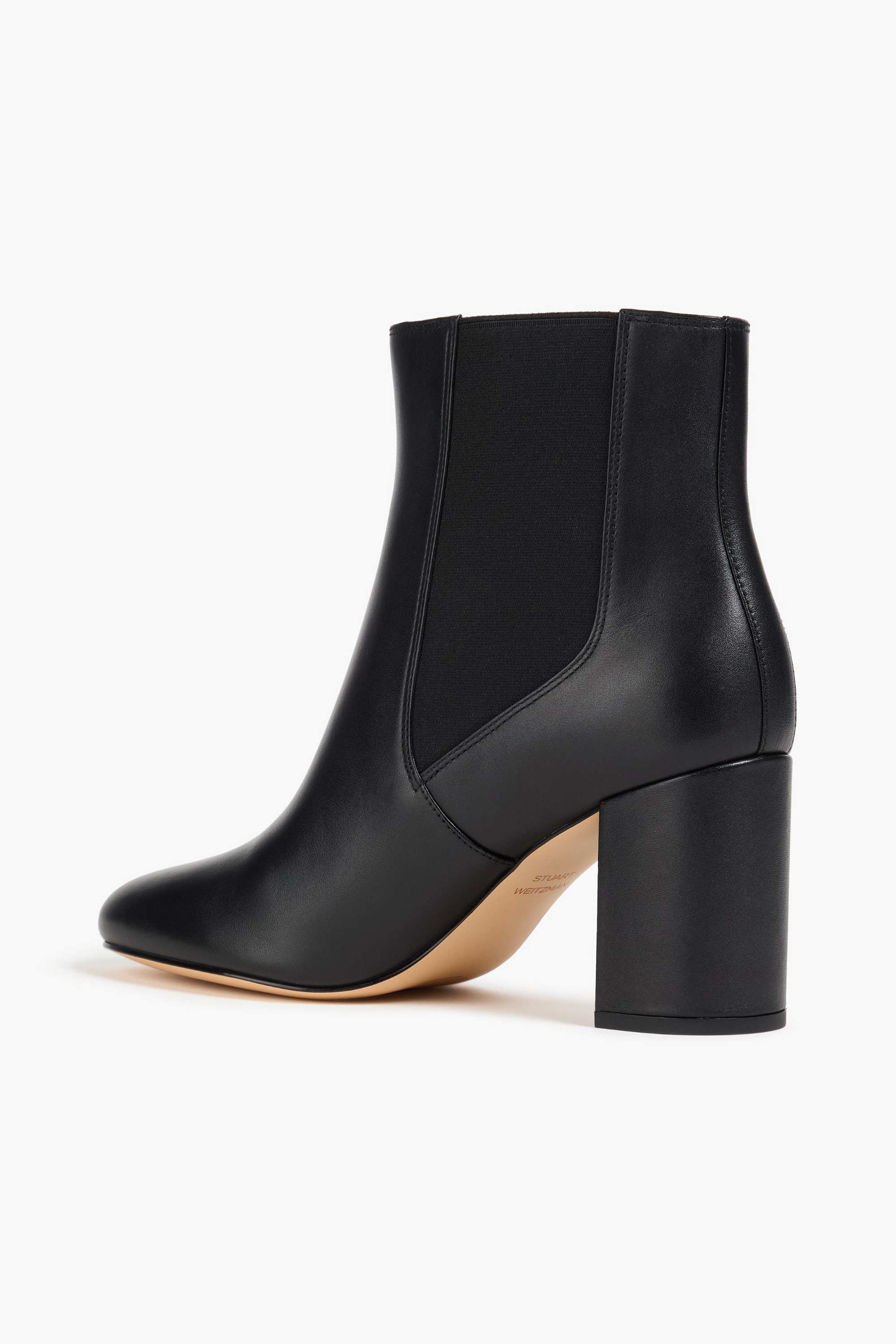 Stuart Weitzman Celina leather Chelsea boots thumbnail