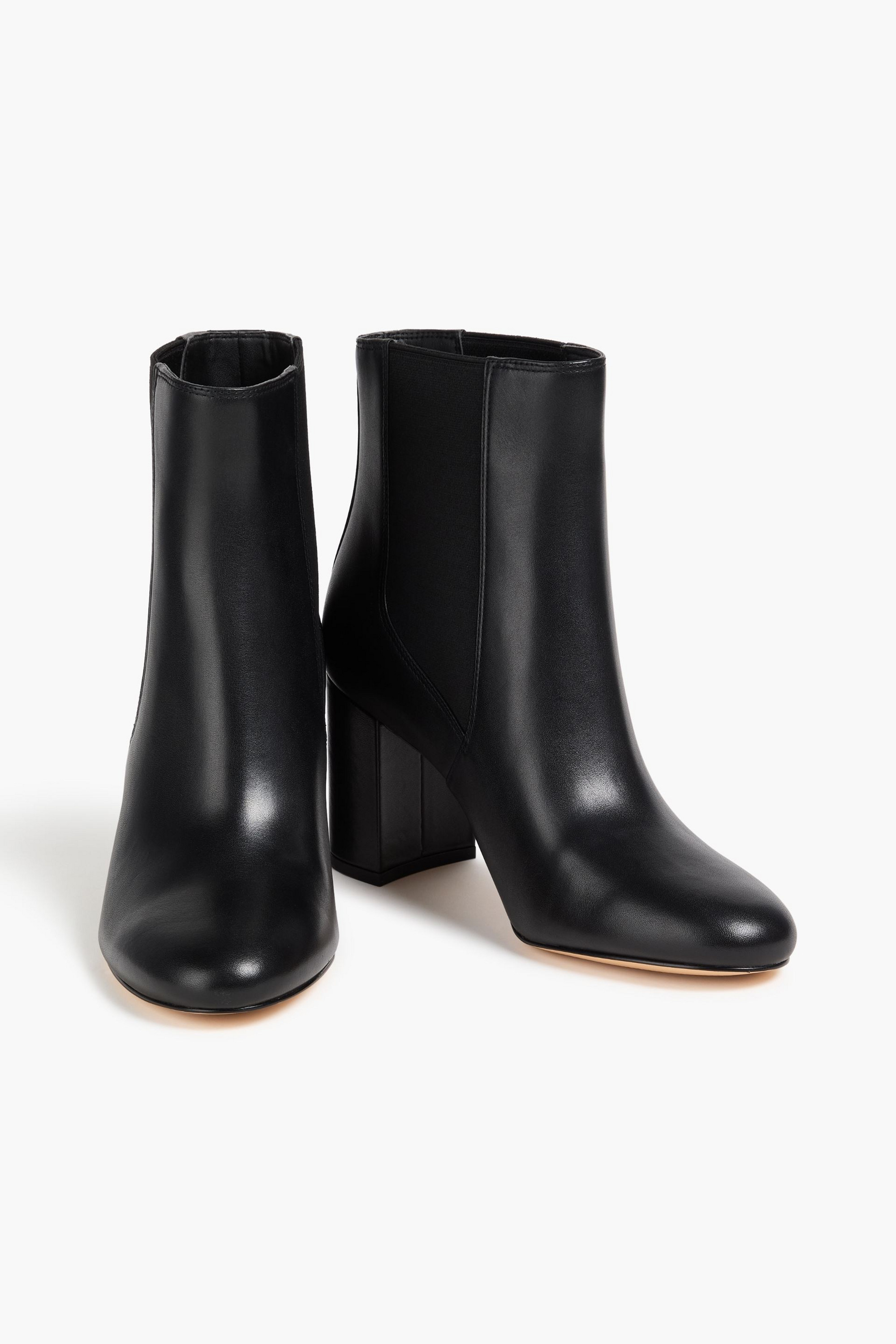 Stuart Weitzman Celina leather Chelsea boots thumbnail