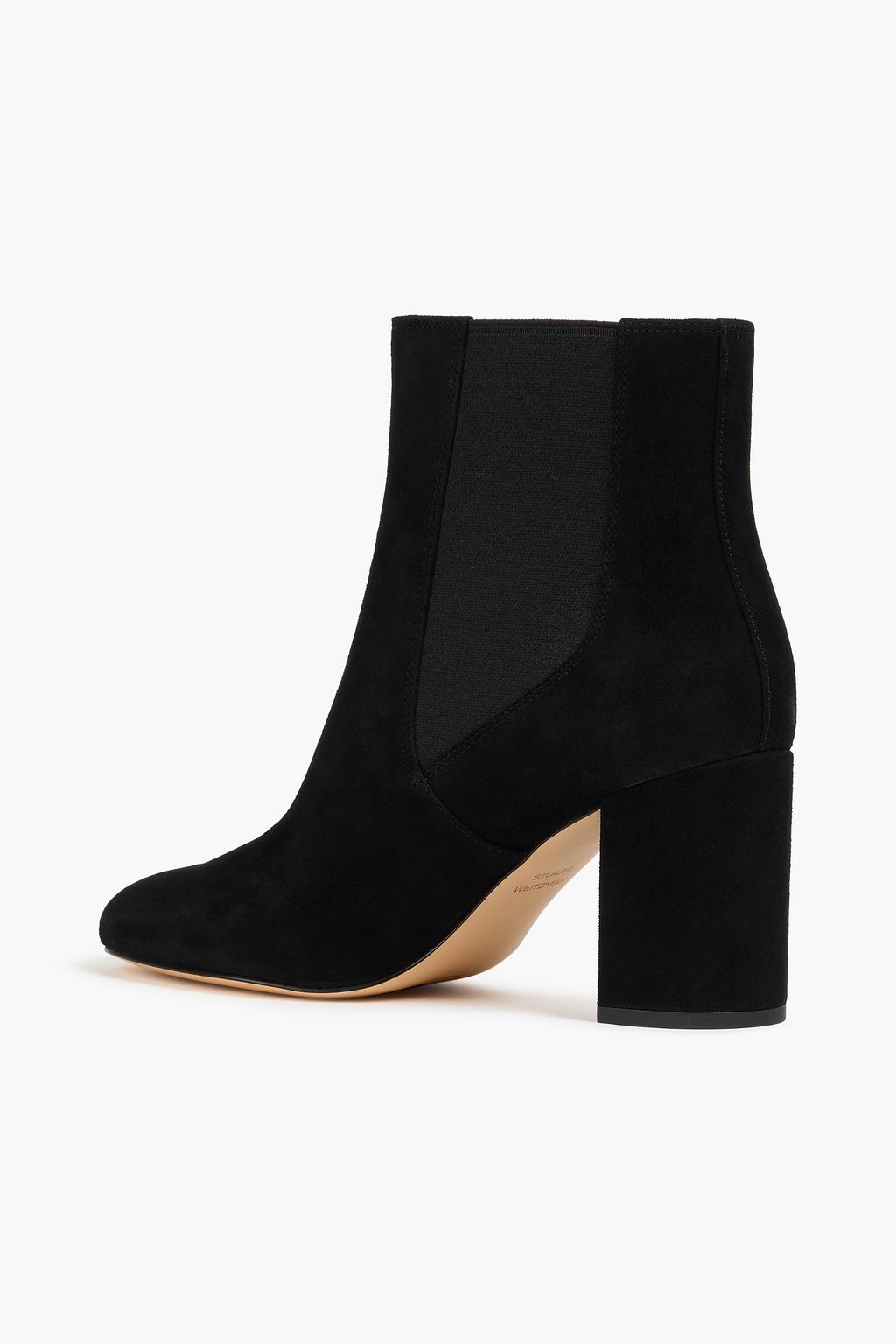 STUART WEITZMAN Celina 75 suede ankle boots