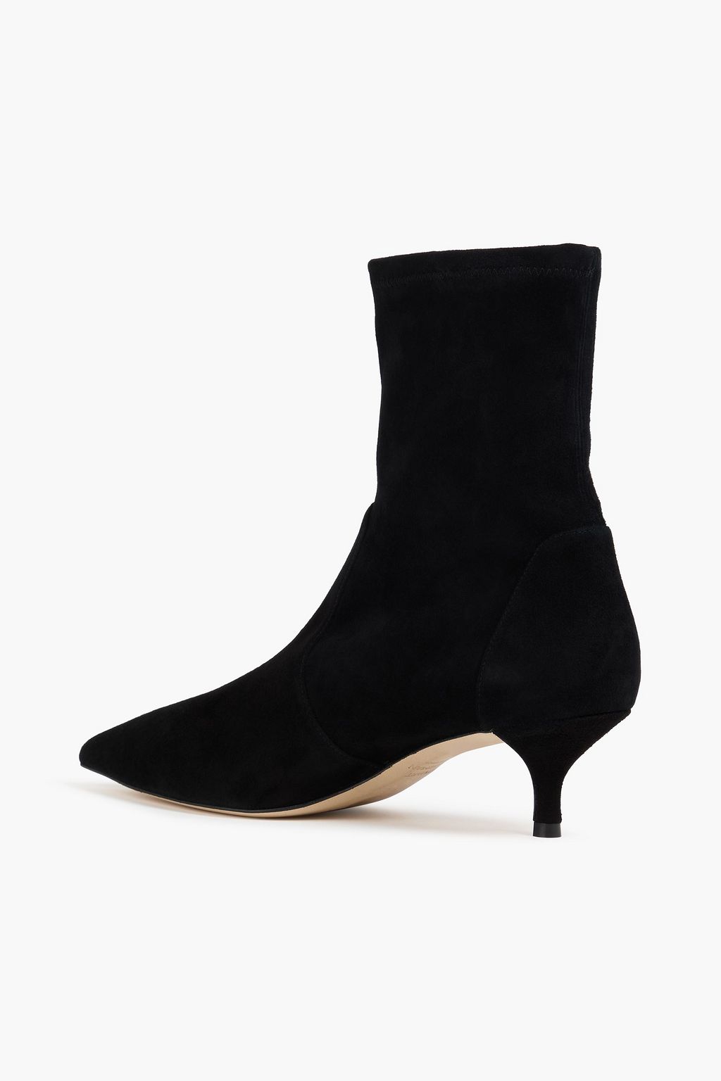 STUART WEITZMAN Mara 50 suede ankle boots