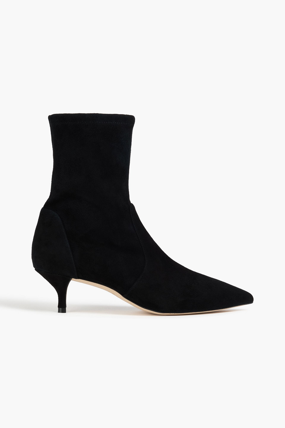 Stuart Weitzman Mara 50 Suede Ankle Boots In Multi