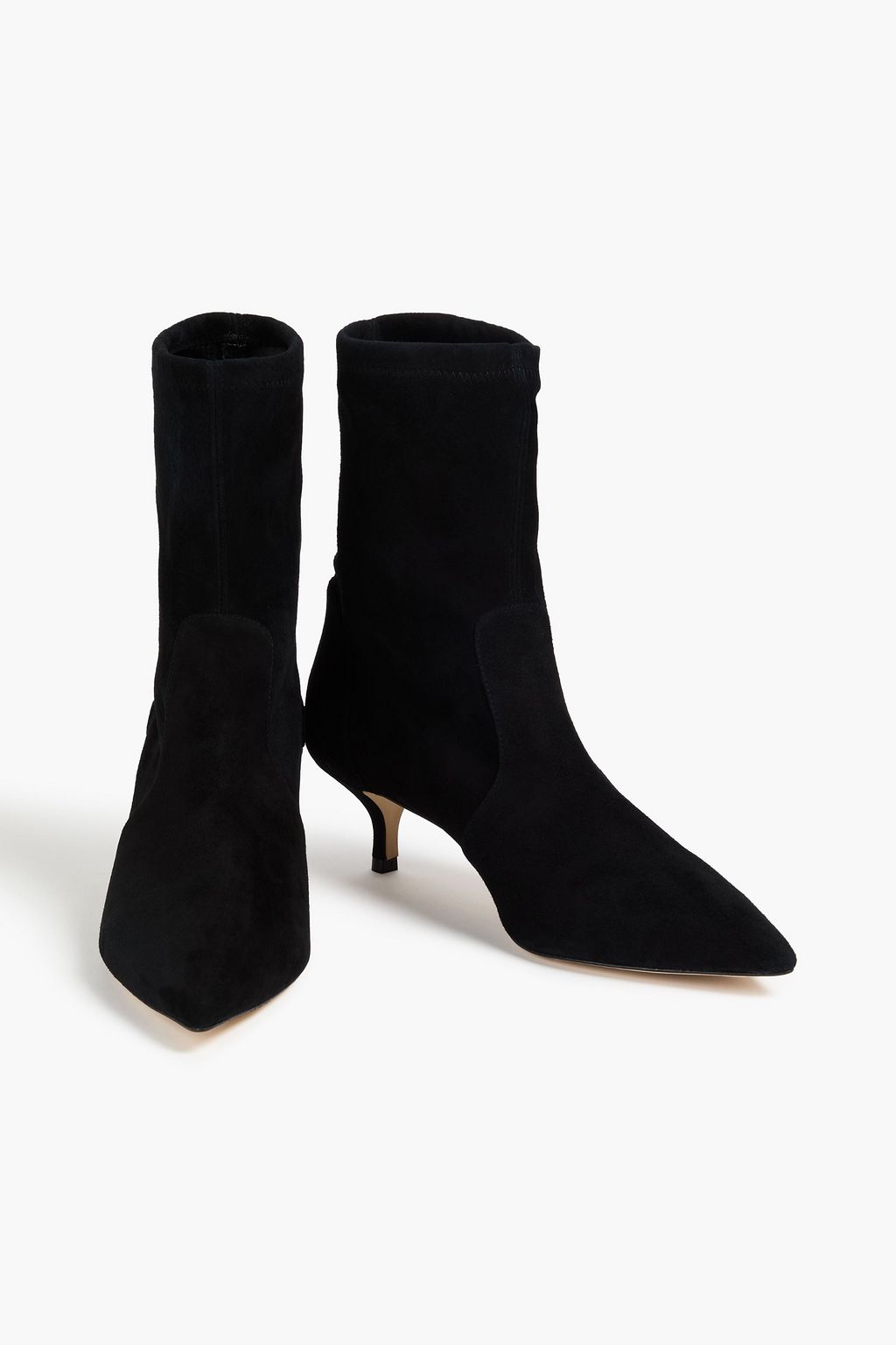 STUART WEITZMAN Mara 50 suede ankle boots