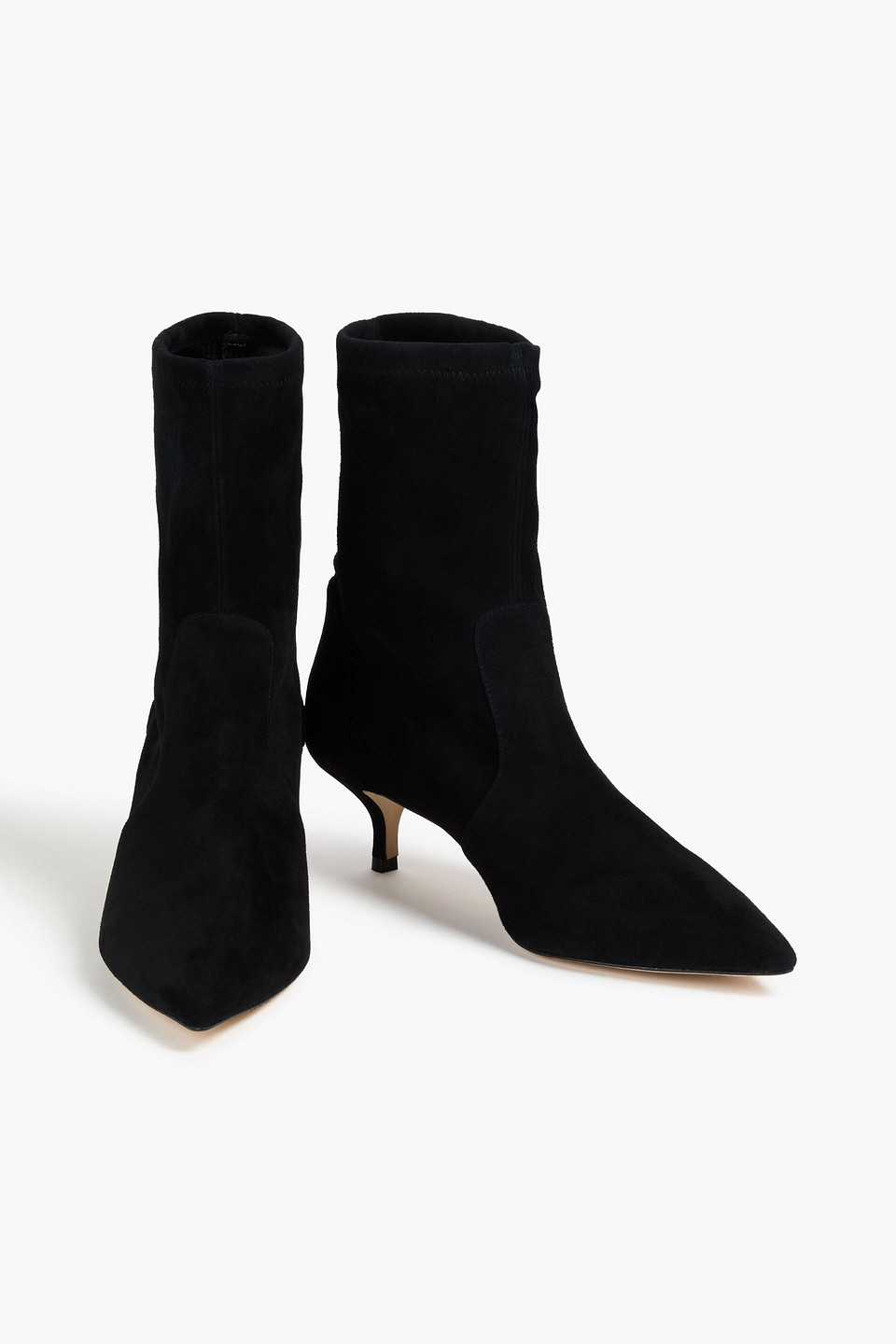 Stuart Weitzman Mara 50 Suede Ankle Boots In Multi