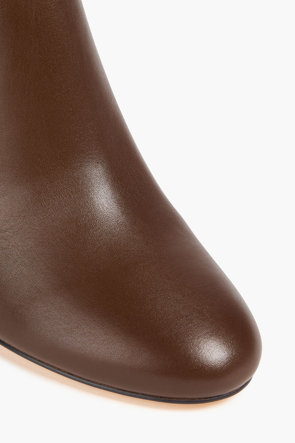 Stuart Weitzman Celina Leather Knee Boots In Multi