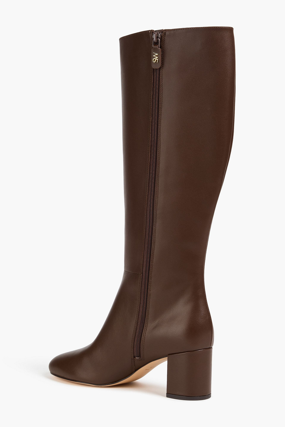 Stuart Weitzman Celina Leather Knee Boots In Multi
