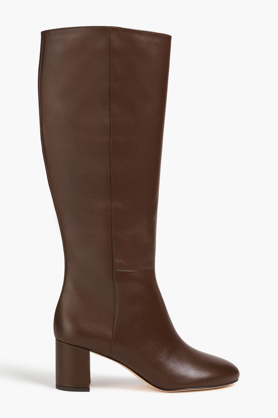 Stuart Weitzman Celina Leather Knee Boots In Multi