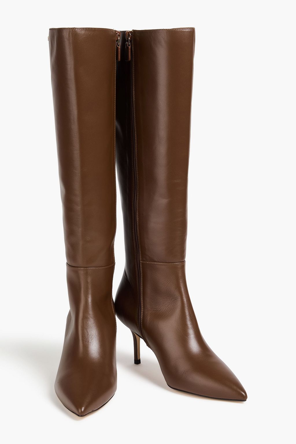 STUART WEITZMAN حذاء بوت مارا 75 بطول الركبة من الجلد