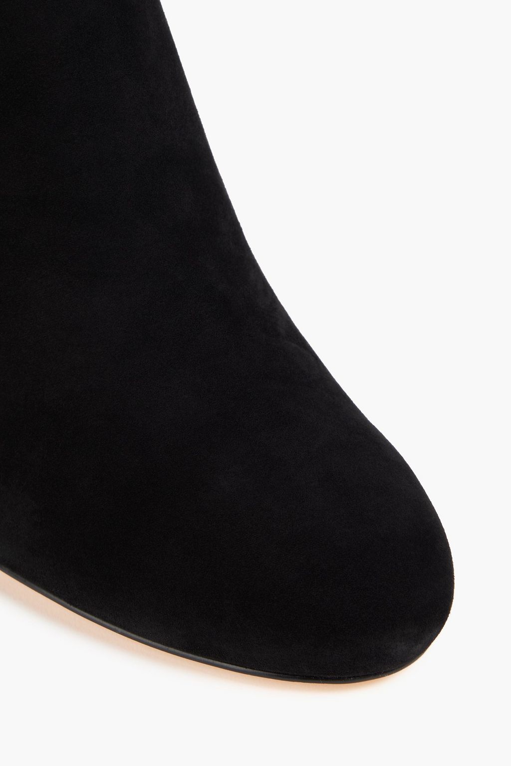 STUART WEITZMAN Celina suede knee boots