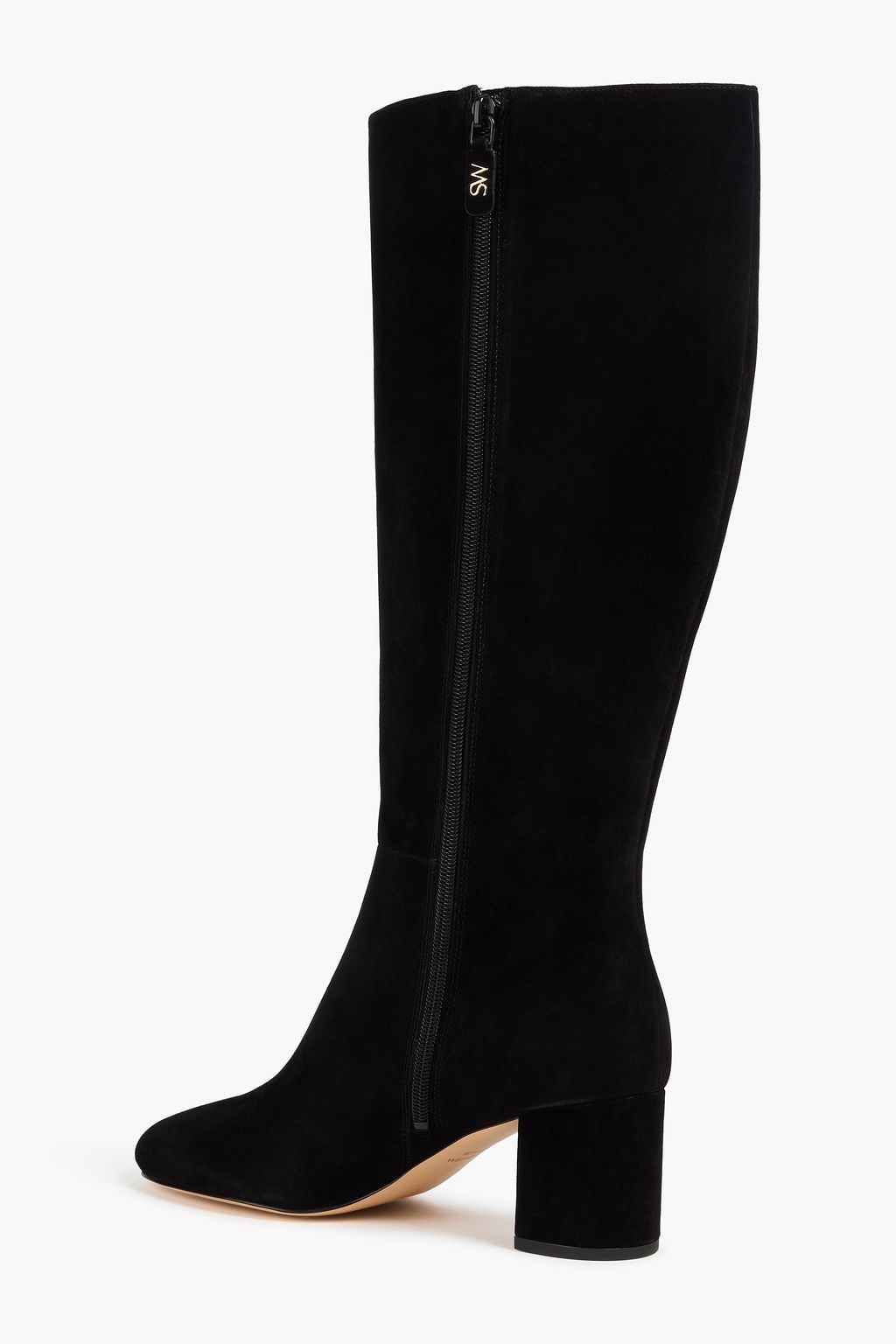 STUART WEITZMAN Celina suede knee boots