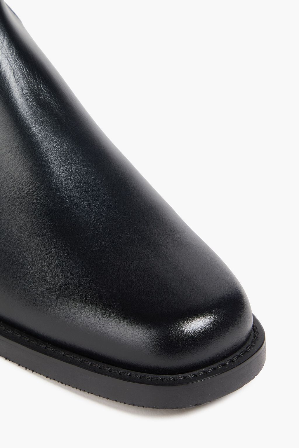 STUART WEITZMAN Leather knee boots