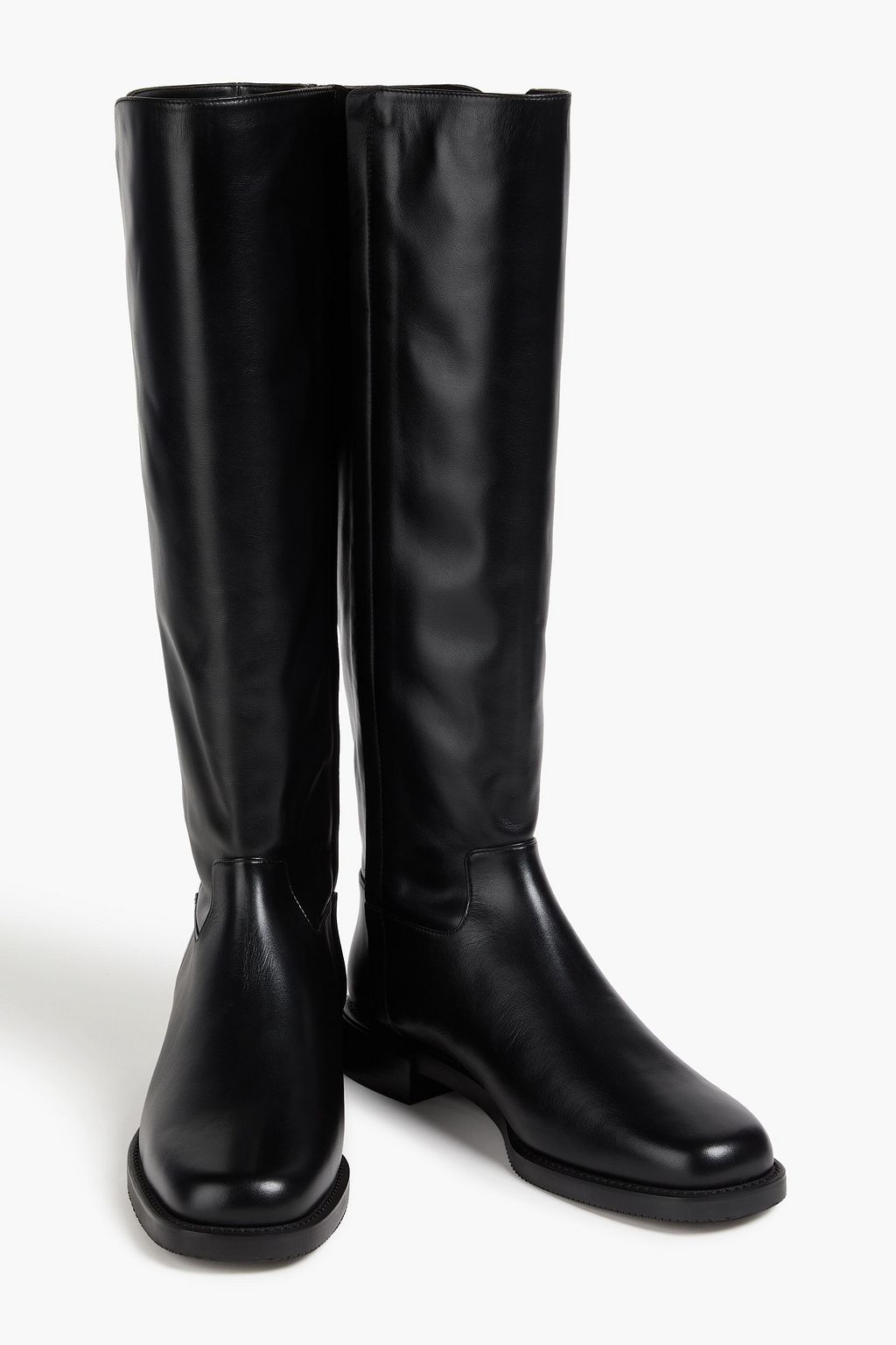 STUART WEITZMAN Leather knee boots