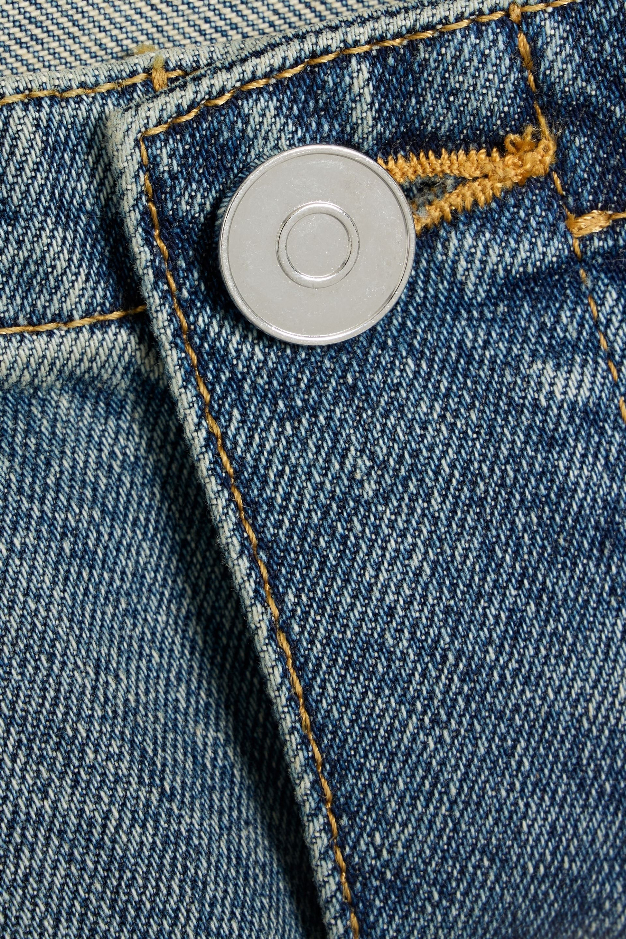 Alaïa Cropped denim jacket