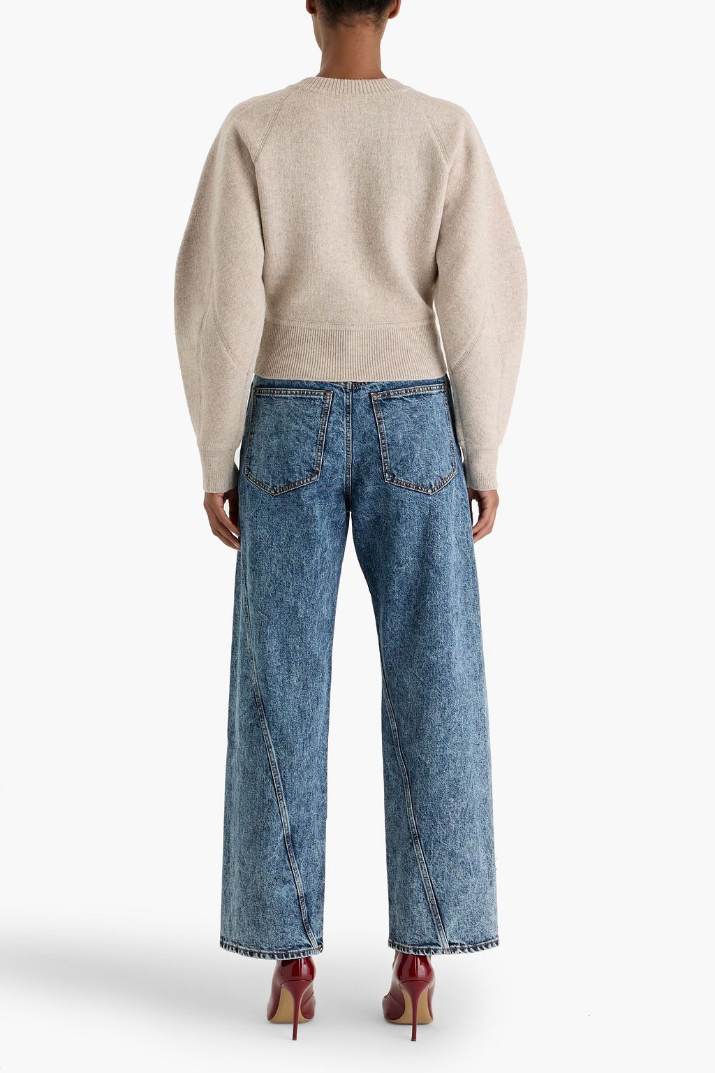 ALAÏA Wool-blend sweater