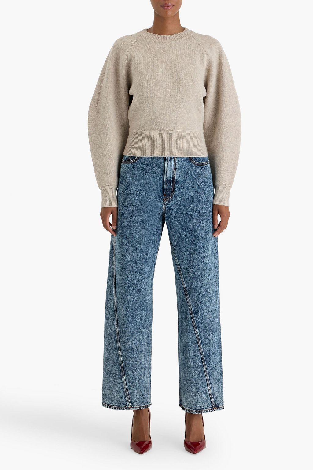 ALAÏA Wool-blend sweater