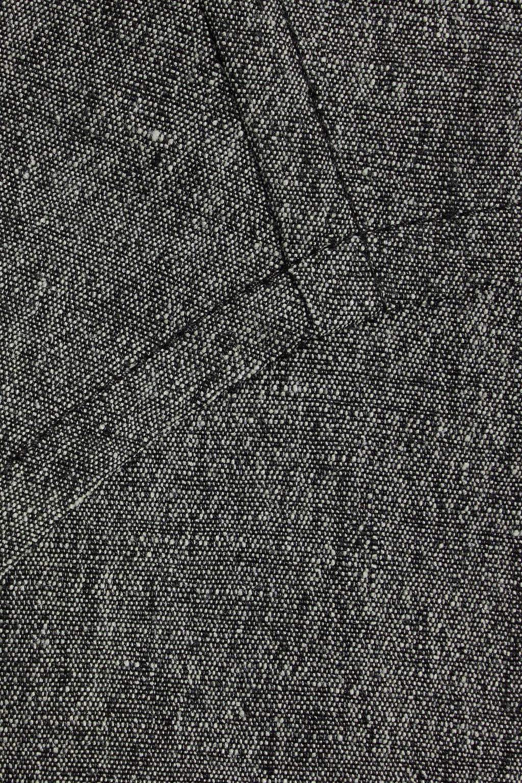 ALAÏA Linen-blend skirt