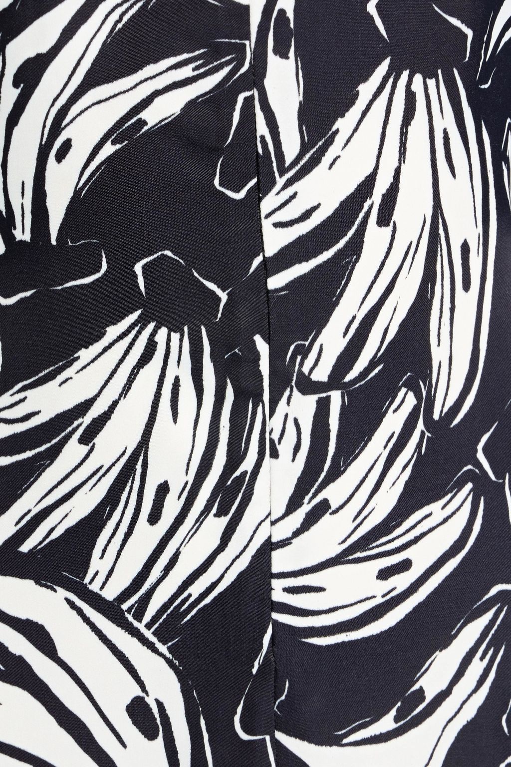FARM RIO Printed satin maxi dress