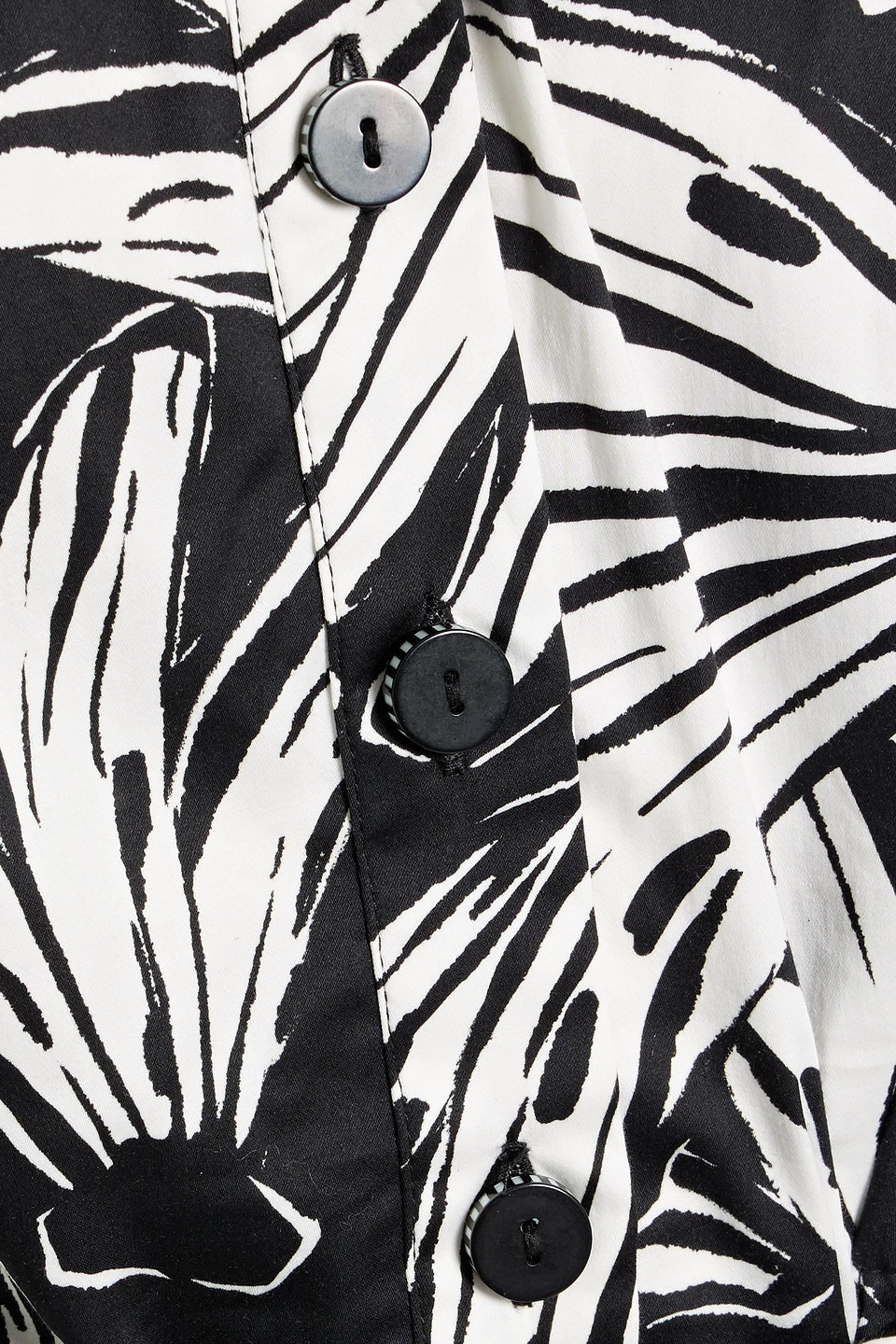 Farm Rio Printed Cotton-blend Poplin Jumpsuit In Multi