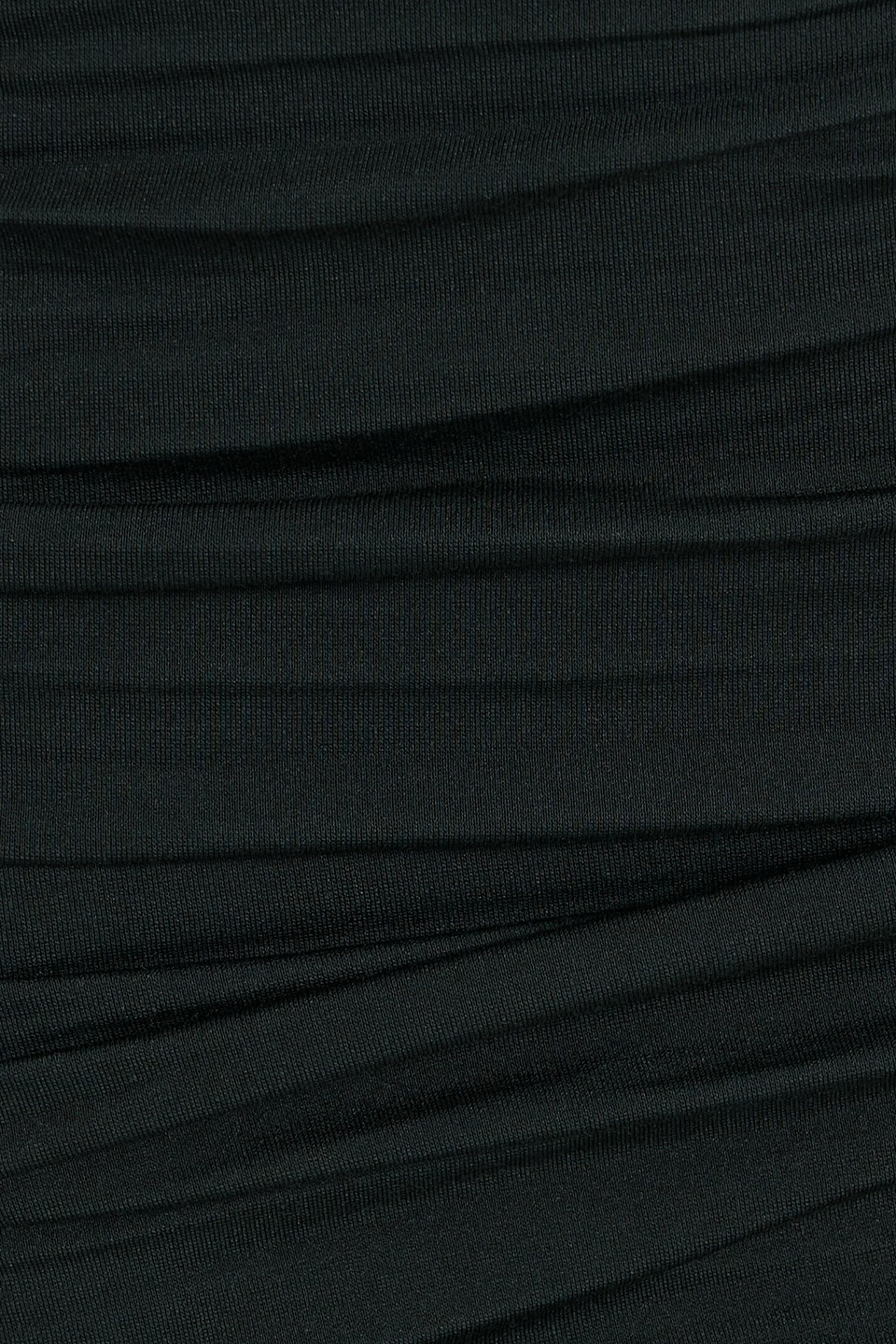 Area Ruched Embellished Stretch-jersey Mini Skirt In Black