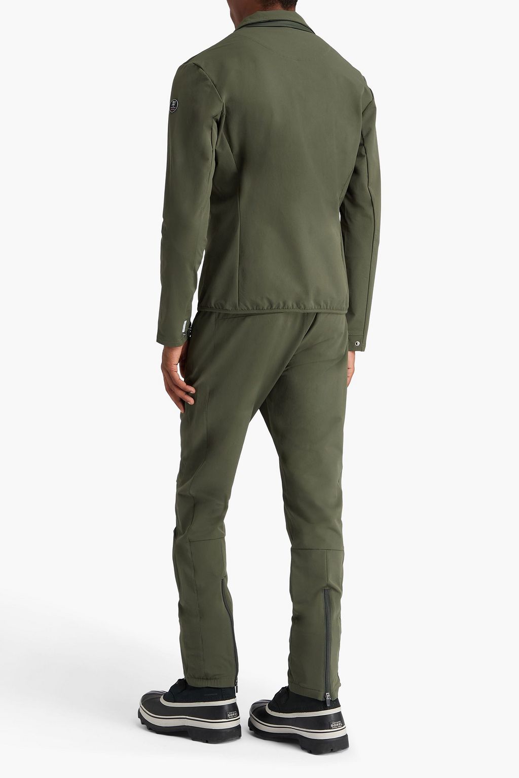 WE NORWEGIANS Beito quilted stretch-shell jacket