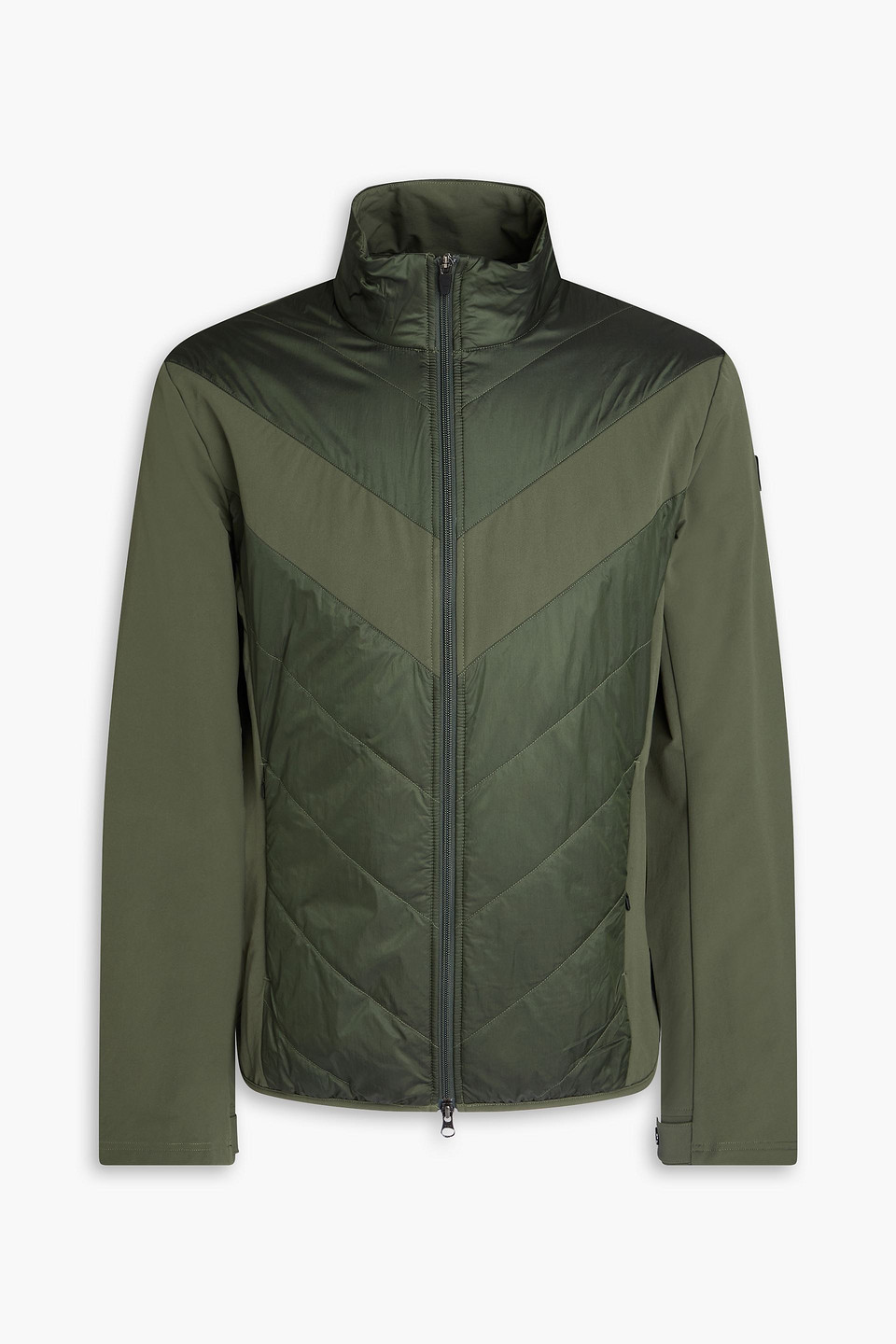 We Norwegians Beito Quilted Stretch-shell Jacket In Green