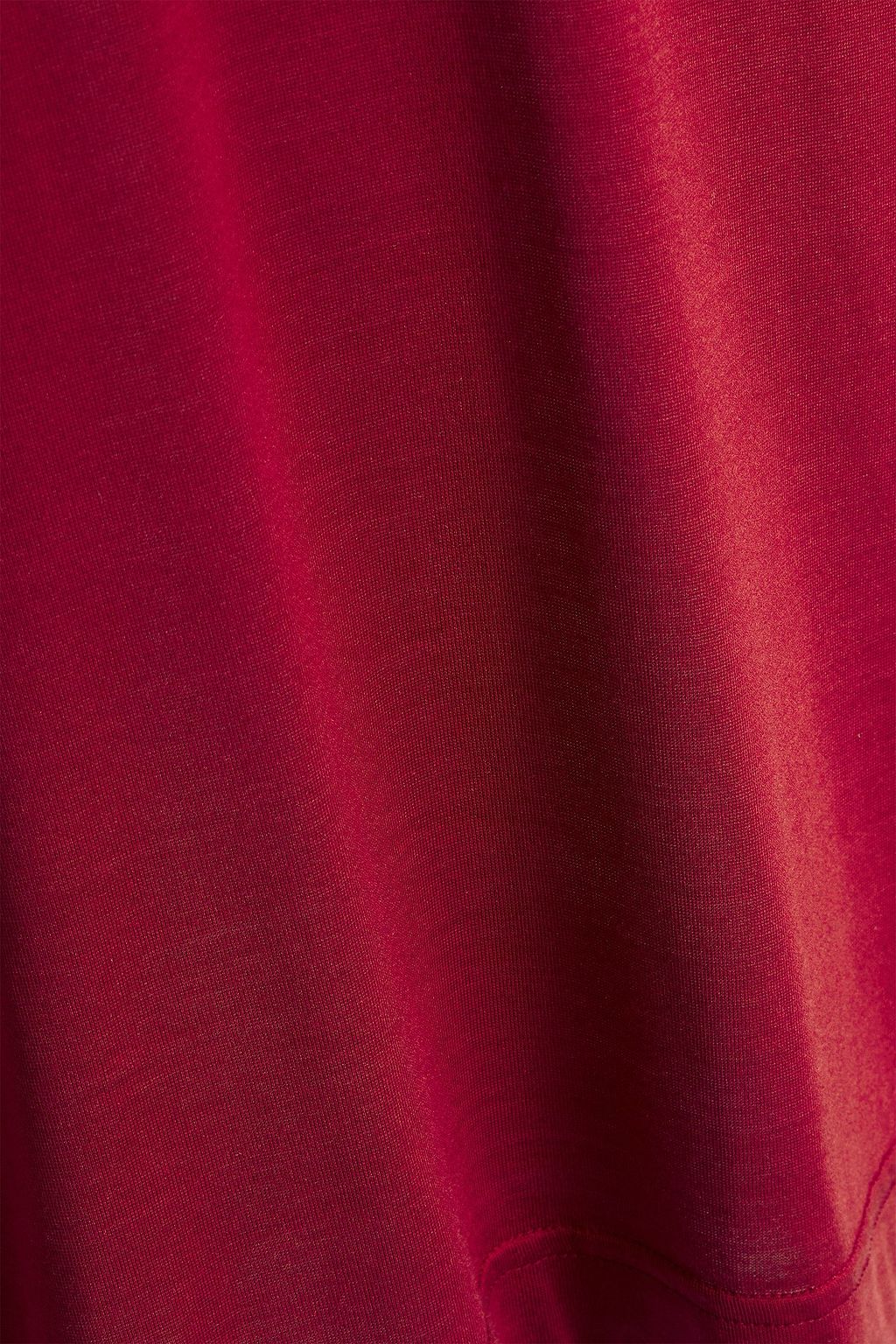 DOLCE&GABBANA Silk-jersey hoodie