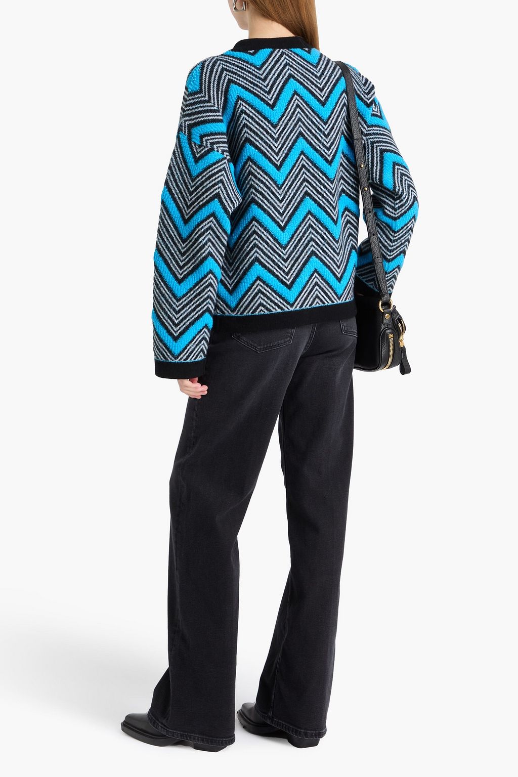 MISSONI كارديغان من الصوف بحبكة بوكليه