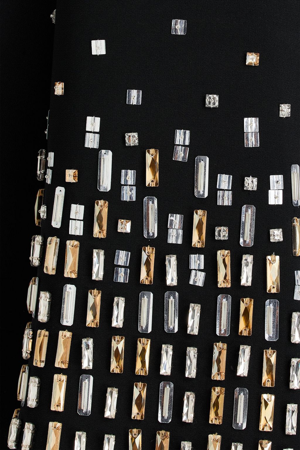 JENNY PACKHAM Embellished crepe gown